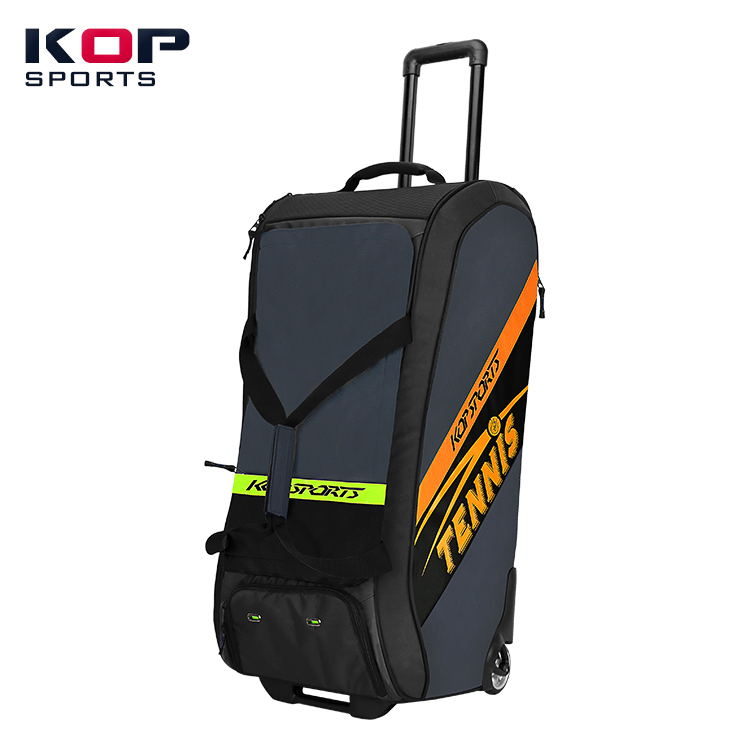 K20RB009P Player Tennis Rackets Paddle Bag with wheels