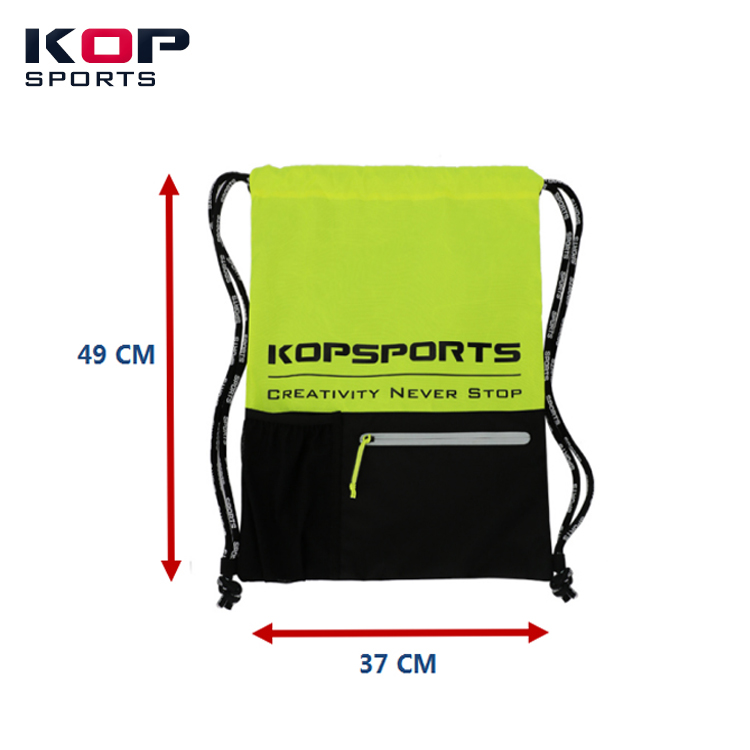 K20TB213 Sports Sack Pack Drawstring Bag