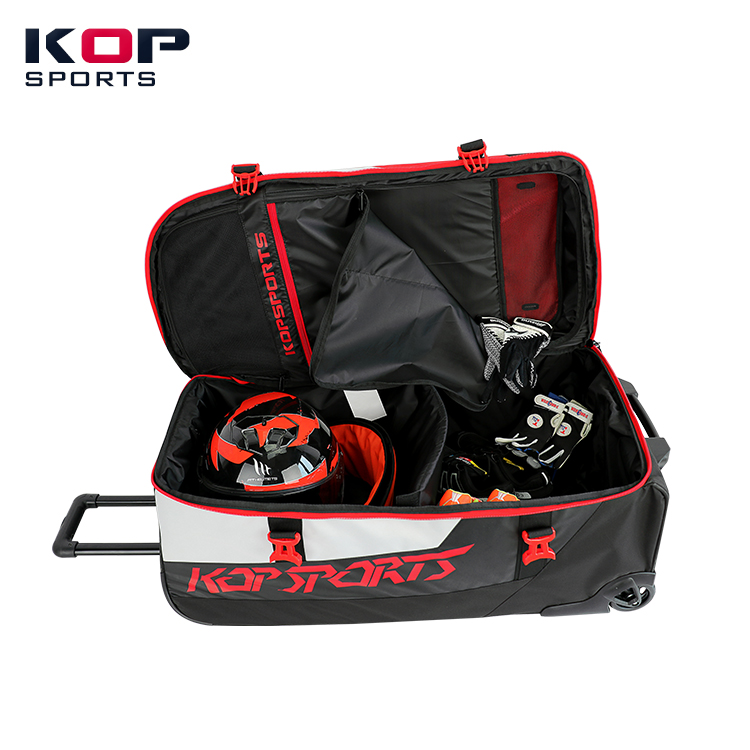 K20RH001P New Wheeled Motorcycle Racing Helmet Euipment Bag