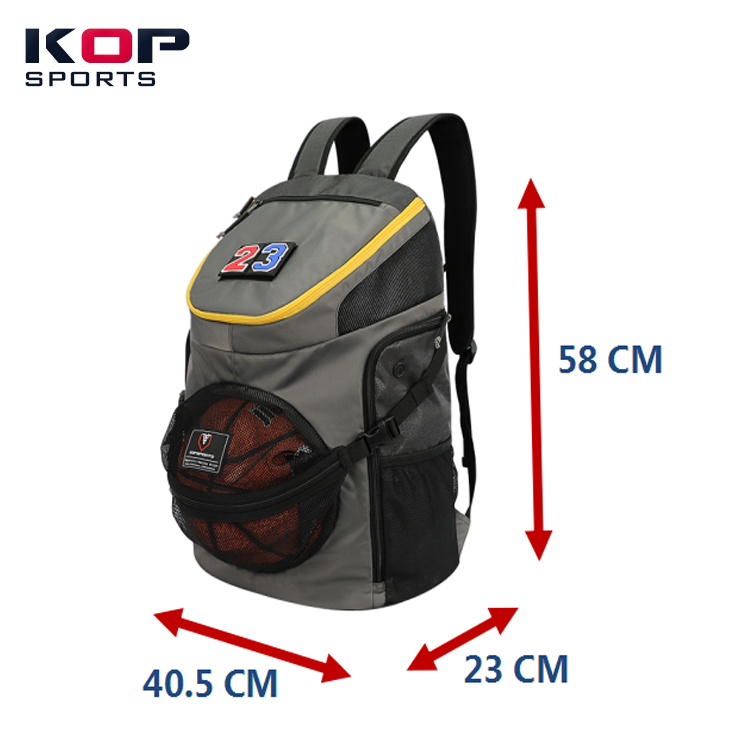 K20BL006P Basketball Football Volleyball Backpack
