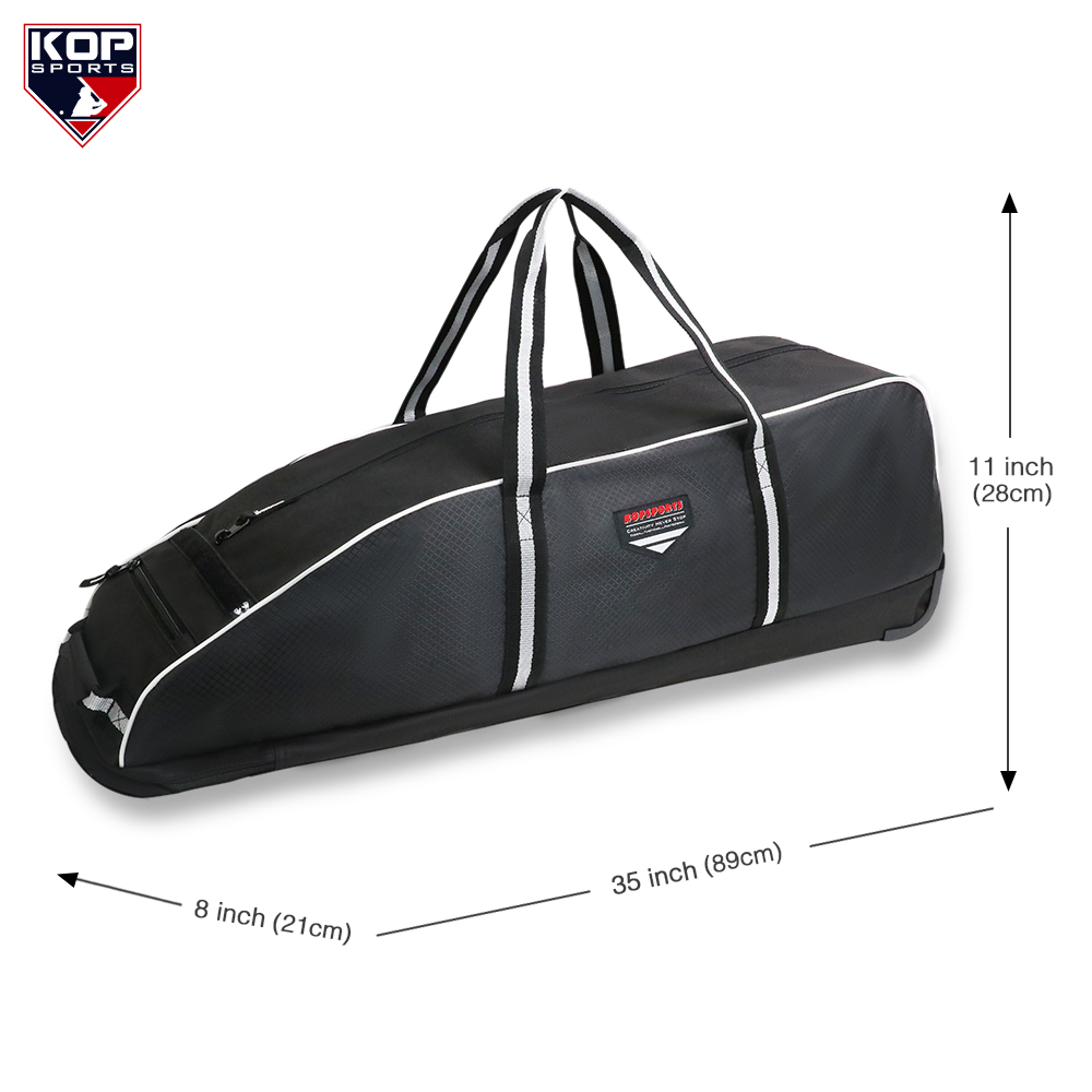 K23WBP317 Baseball Roller Bat Bag