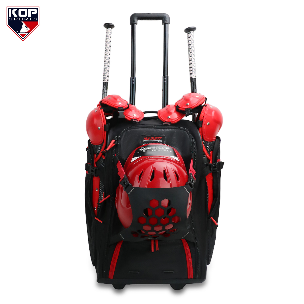 K23WBP309 Baseball Roller Bat Backpack
