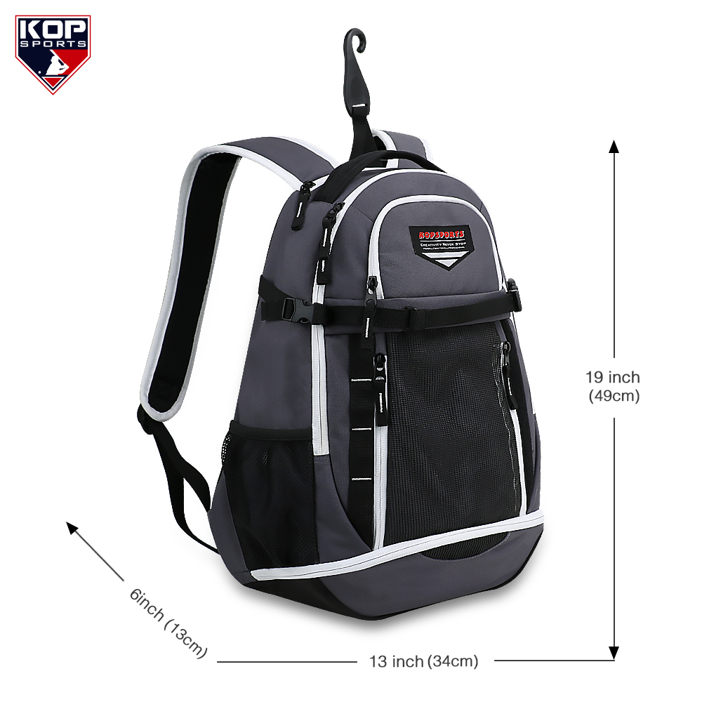 K23BP012 Softball Baseball Backpack