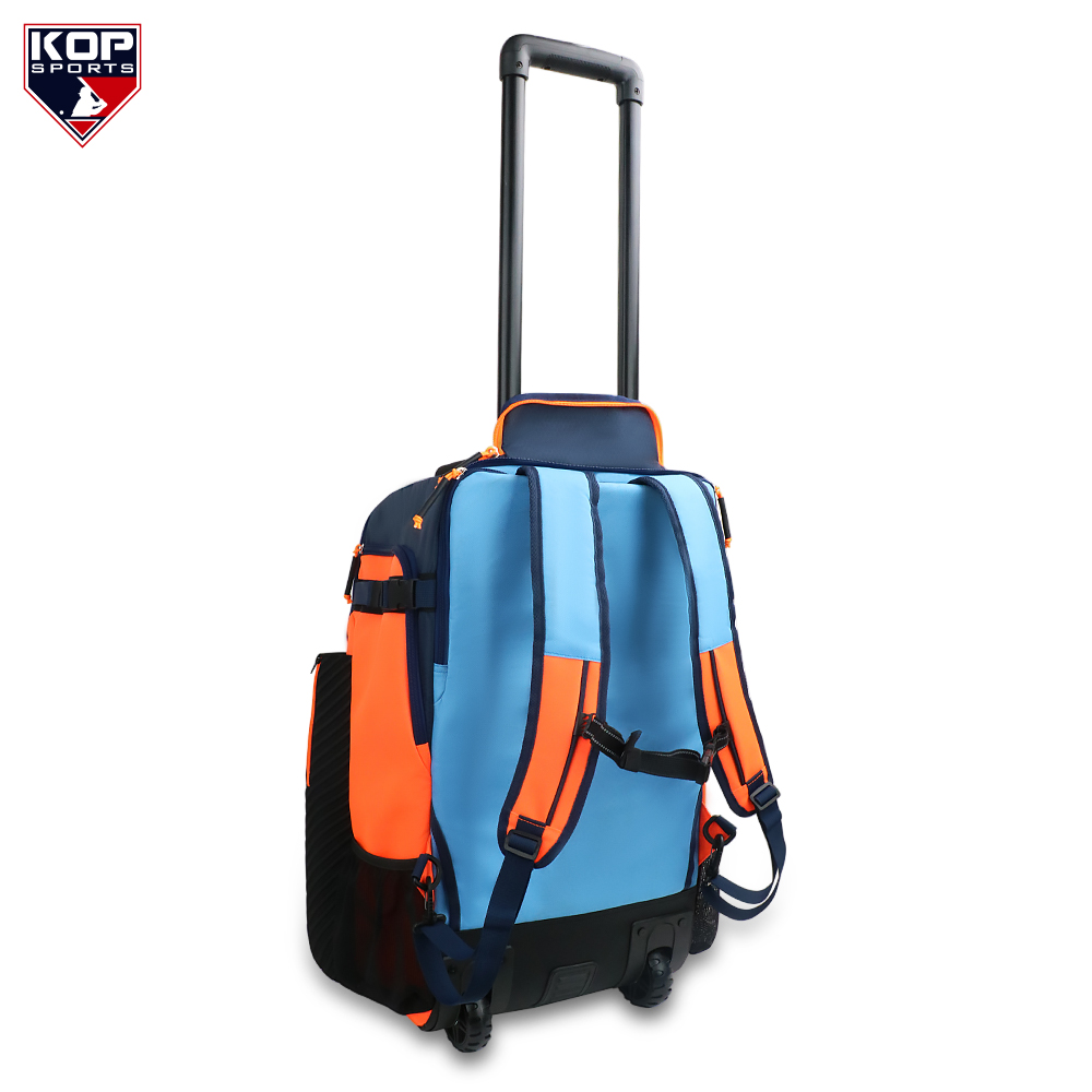 K23WBP308 Baseball Roller Bat Backpack