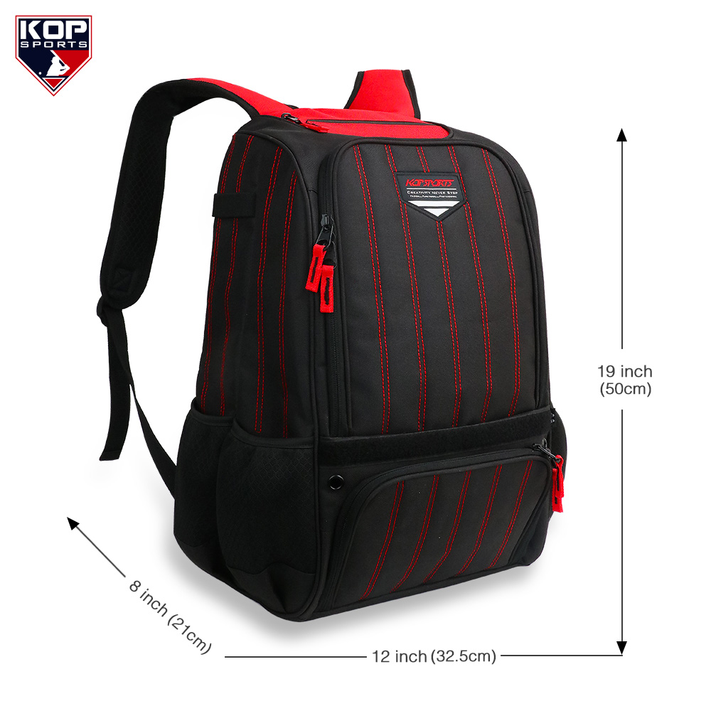 K23BP010 Softball Baseball Backpack