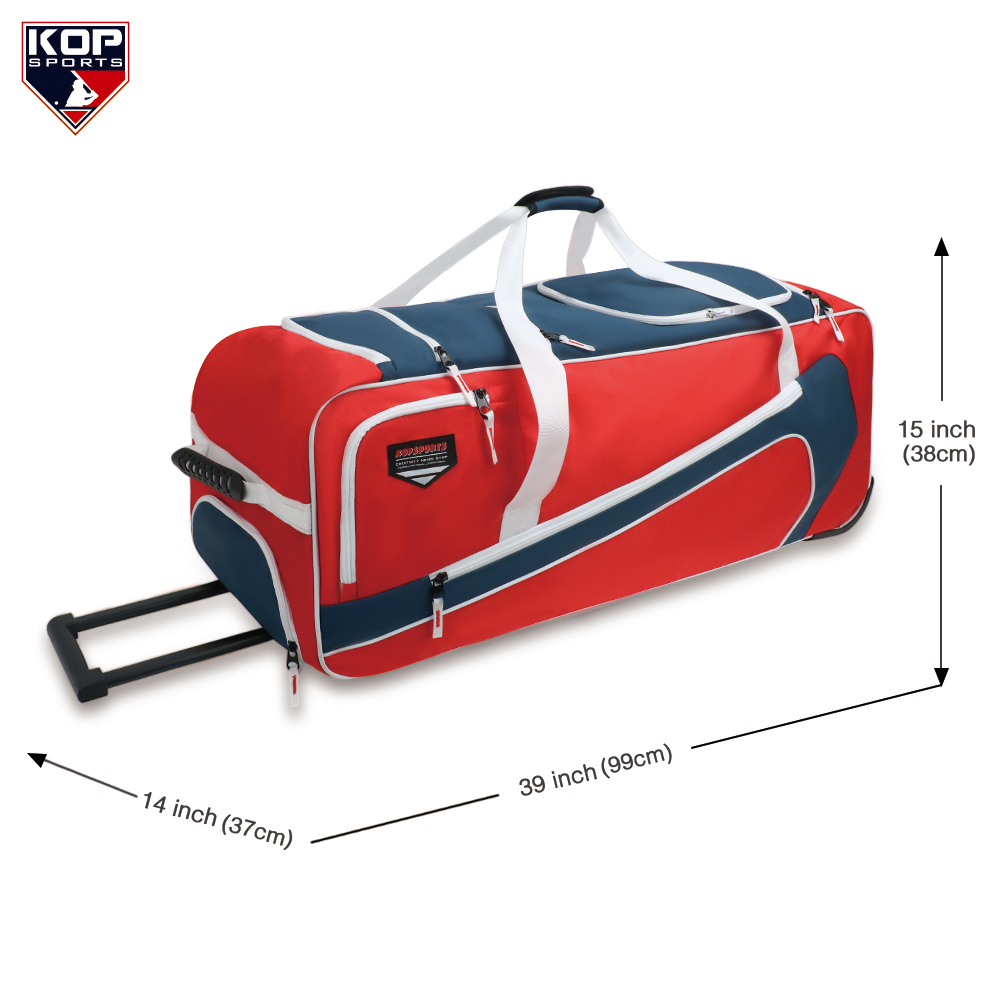 K23WBP312 Baseball Roller Bat Backpack