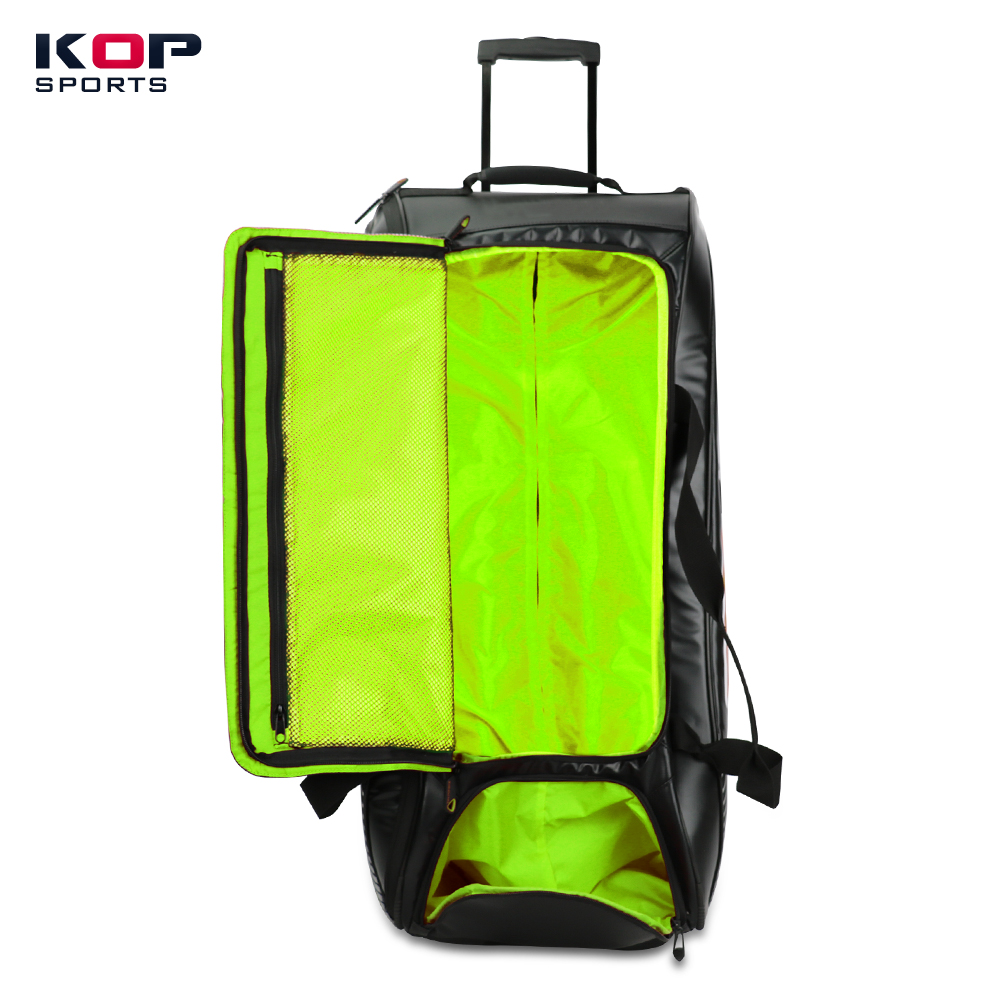 K20RB009P Player Tennis Rackets Paddle Bag with wheels