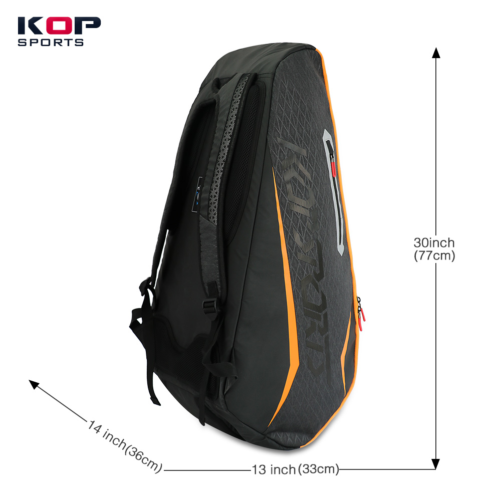 K20RB003P Player Tennis Rackets Paddle Bag