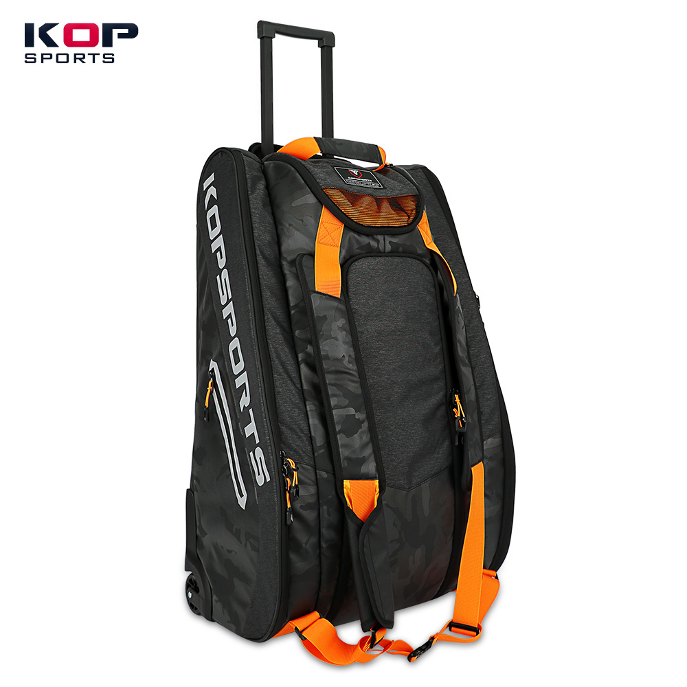 K20RB001P Player Tennis Rackets Paddle Bag with wheels